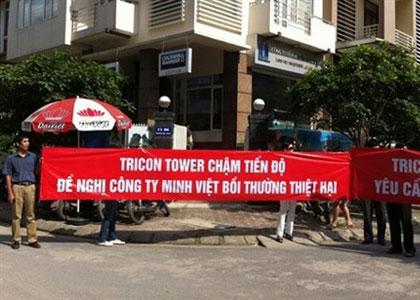 192 536 Dự án chậm tiến độ , các chủ đầu tư đủ chiêu né trách nhiệm