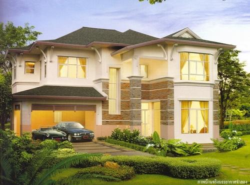 Mẫu nhà đẹp 004 maunha012 Mẫu nhà đẹp 004