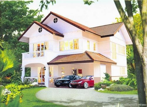 Mẫu nhà đẹp 007 maunha017 Mẫu nhà đẹp 007