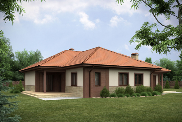 Mẫu nhà đẹp 019 maunha02 Mẫu nhà đẹp 019