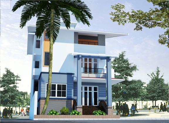 Mẫu nhà đẹp 012 maunha028 Mẫu nhà đẹp 012