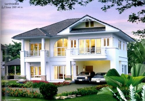 Mẫu nhà đẹp 017 maunha08 Mẫu nhà đẹp 017