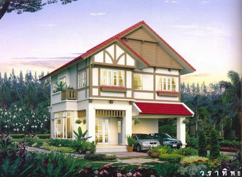 Mẫu nhà đẹp 018 maunha09 Mẫu nhà đẹp 018