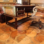 10 thiết kế sàn gỗ độc đáo cho ngôi nhà phong cách 1